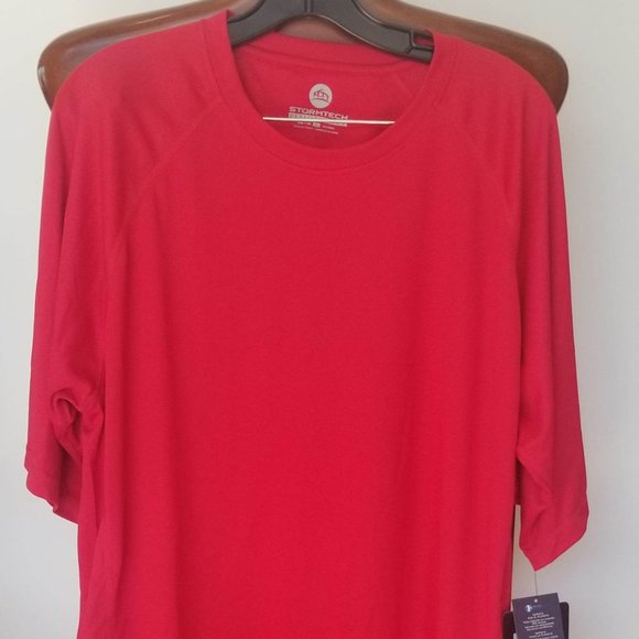 NEW! Men's Stormtech Performance Red XL T-Shirt - Picture 1 of 5